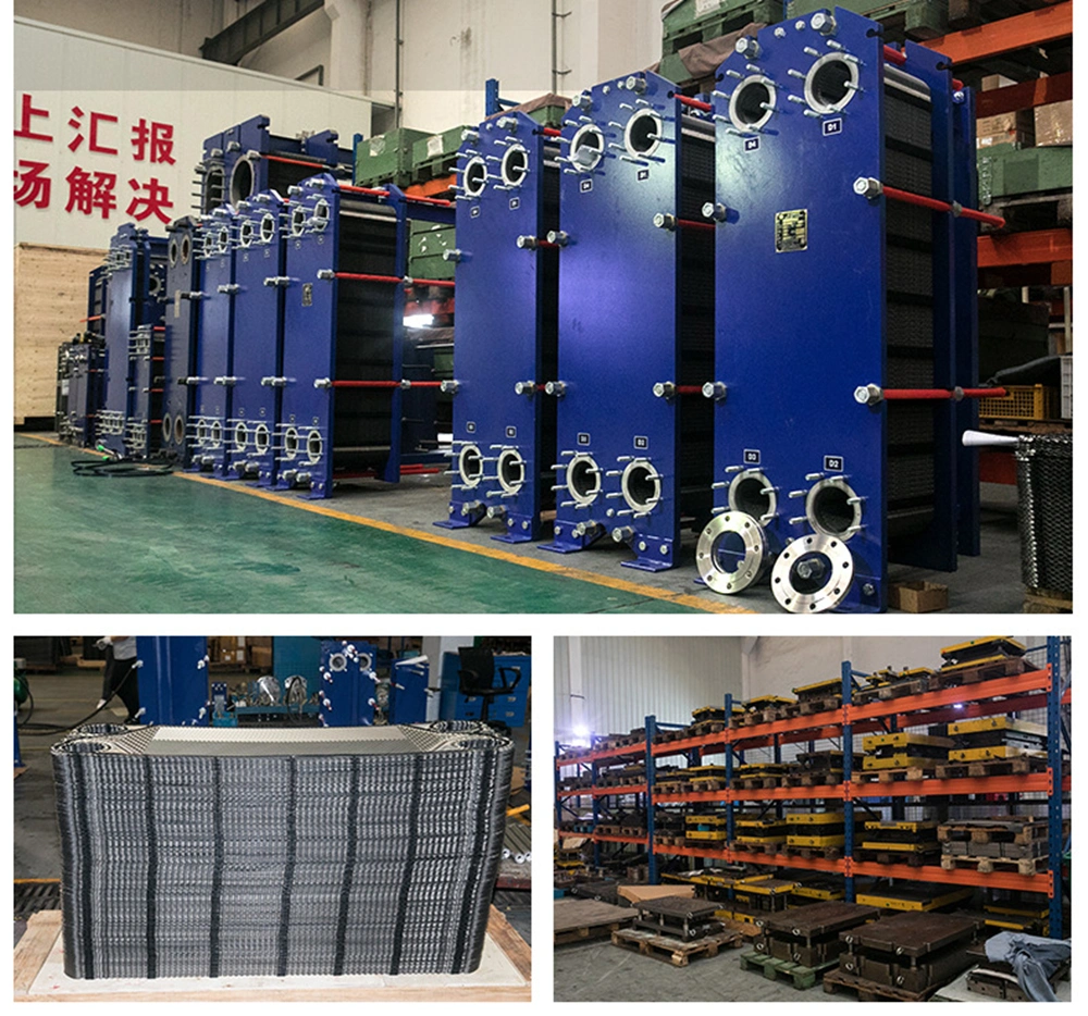 Industrial Chiller Machine and Plate Heat Exchange Double Wall Brazed Plate Heat Exchanger for Cooling Milk