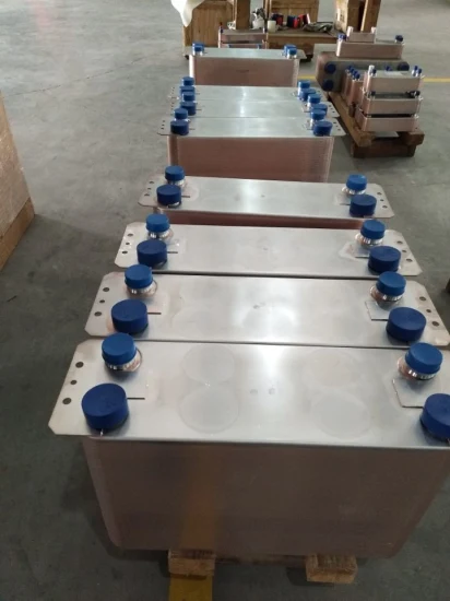 Water to Water Brazed Plate Heat Exchanger Carbon Steel