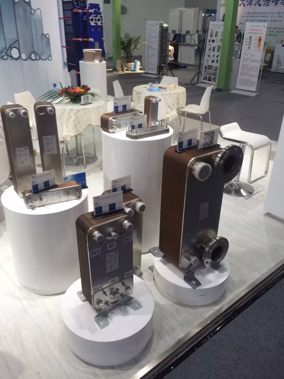 Chinese Biggest Gasket Plate Heat Exchanger Manufacturer with Competitive Price