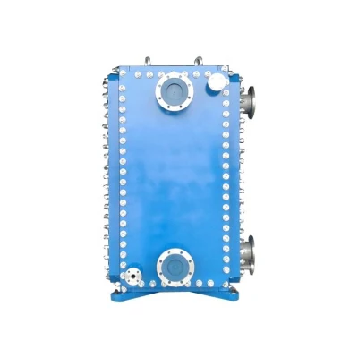All Welded Plate and Frame Heat Exchanger for Refinery