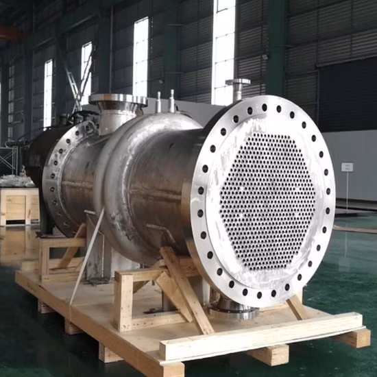 Carbon Steel, Stainless Steel (SS304L, 316, 2205) , Titanium, Nickel High Pressure Condensate Chemical U Shell and Tube Bundle Heat Exchanger
