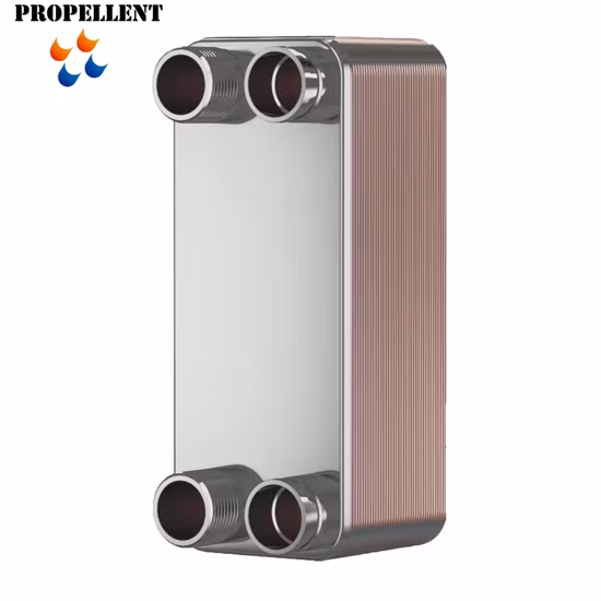 Stainless Steel Plb3-095 Brazed Plate Heat Exchanger for Oil Cooler/ Water Cooler