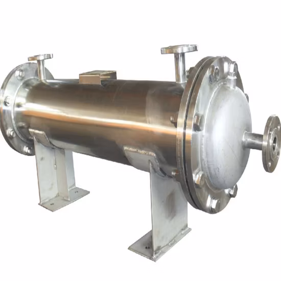Carbon Steel, Stainless Steel (SS304L, 316, 2205) , Titanium, Nickel High Pressure Condensate Chemical U Shell and Tube Bundle Heat Exchanger