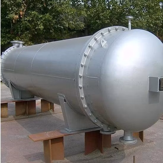 Carbon Steel, Stainless Steel (SS304L, 316, 2205) , Titanium, Nickel High Pressure Condensate Chemical U Shell and Tube Bundle Heat Exchanger