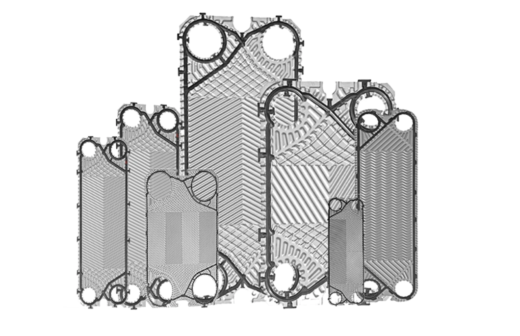 S4/S7/S8/S9/S14/S19/S21/S22 Titanium Alloy C276 Heat Exchanger Plate