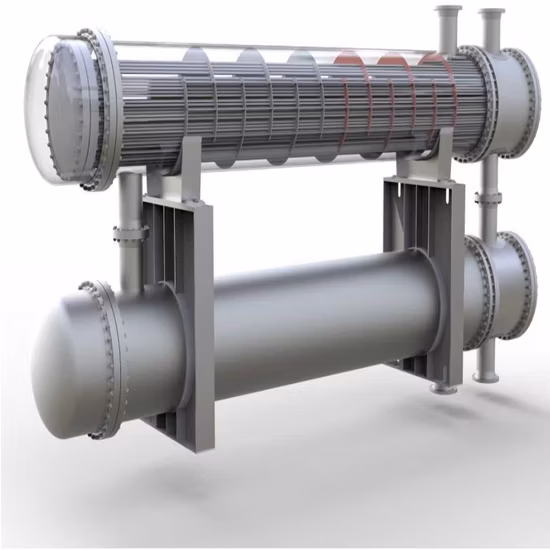 Carbon Steel, Stainless Steel (SS304L, 316, 2205) , Titanium, Nickel High Pressure Condensate Chemical U Shell and Tube Bundle Heat Exchanger