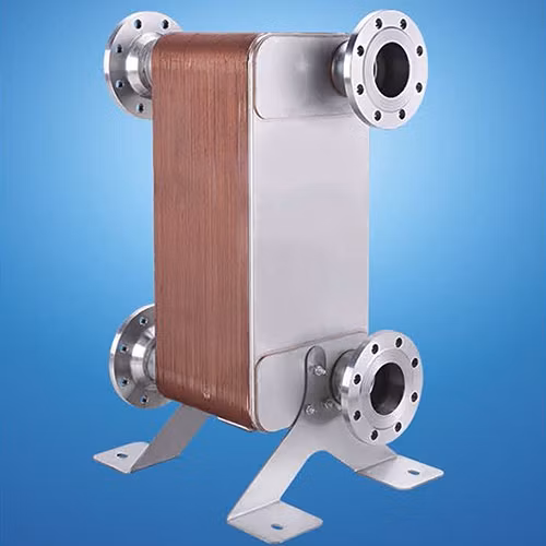 Brazed Stainless Steel Plate Heat Exchanger B3-117