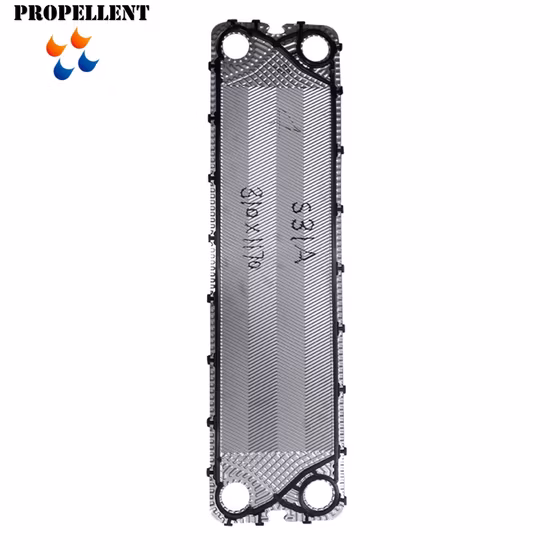 S21 Plate Heat Exchanger Gaskets NBR/EPDM with Durable Performance