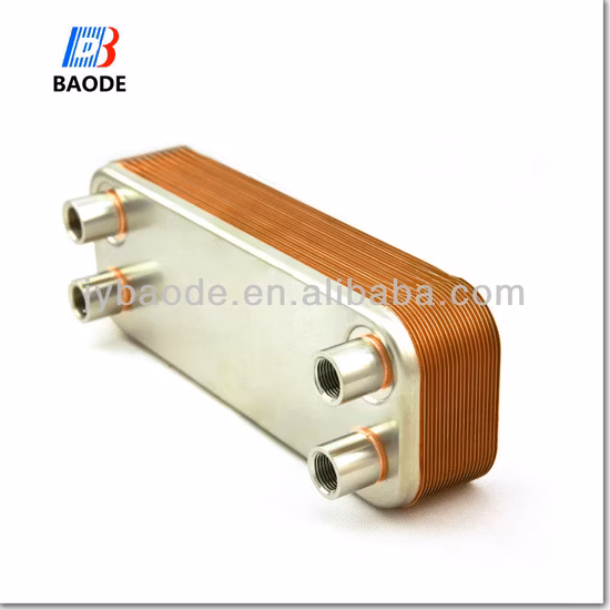 Danfos Brazed Plate Heat Exchanger B3-095 B3-050 B3-030 for Oil Cooling Beer Cooling