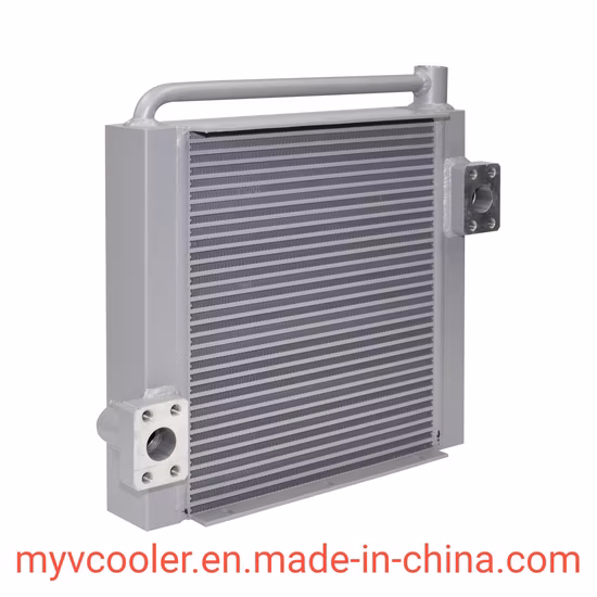 Vacuum Brazed Aluminum Plate Fin Heat Exchanger