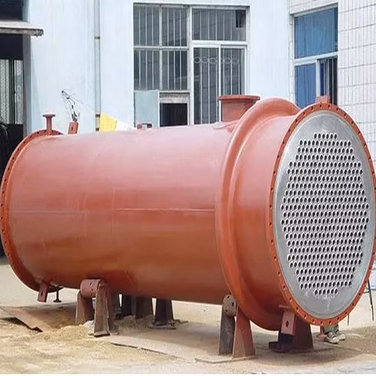 Carbon Steel, Stainless Steel (SS304L, 316, 2205) , Titanium, Nickel High Pressure Condensate Chemical U Shell and Tube Bundle Heat Exchanger