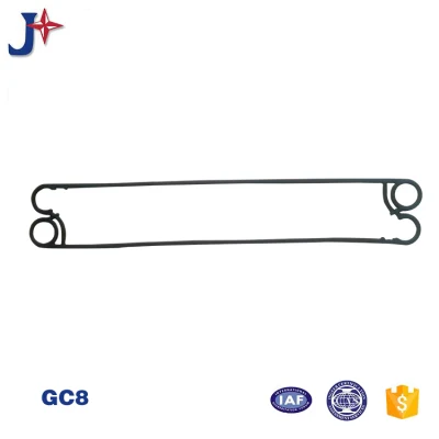 Excellent Hardness Strength Plate Heat Exchanger Gasket for Tranter Gc8 Gasket / Rubber Seal