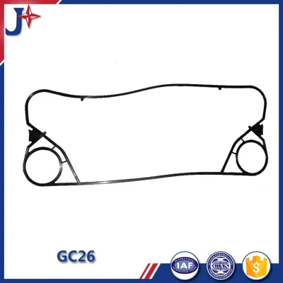 Excellent Hardness Strength Plate Heat Exchanger Gasket for Tranter Gc8/Gc26 Gasket / Rubber Seal