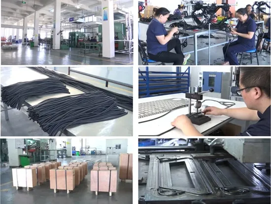 Replace Swep Ux30 Plate Heat Exchanger Gasket for Spare Parts